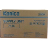 Konica Minolta Black Toner /Developer/Drum Cartridge For 7415 MFP and 7415 Printers