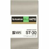 Fujifilm H471 S-VHS Videocassette