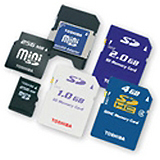 Toshiba 2GB Secure Digital Card