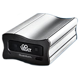 Quantum GoVault QRM120 Cartridge Hard Drive