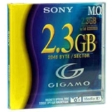 Sony 3.5" Magneto Optical Media