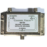 Channel Vision SAT-D2 Diplexer