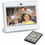 EDGE Tech EDGDM-204723-PE Hi-Res Digital Picture Frame EDGE Tech EDGDM-204723-PE Hi-Res Digital Picture Frame