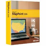 Microsoft MapPoint 2006 with GPS Locator
