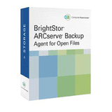 Computer Associates BrightStor ARCserve Backup Agent for Open Files v.11.5 for Windows with Service Pack 1 - Add-on