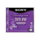 Sony DVD-RW Double Sided Media