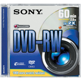 Sony DVD+RW Double Sided Media