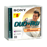 Sony 4x DVD+RW Media