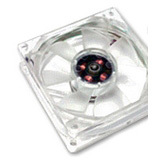 DC A2018 PerfectLight Blue-Eye LED Case Fan