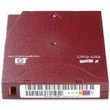 HP C7972AN LTO Ultrium 2 Non-Custom Labeled Tape Cartridge