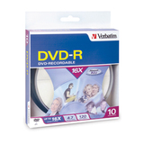 Verbatim 16x DVD-R Media