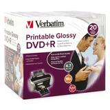Verbatim 16x DVD+R Media