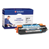 Verbatim Cyan Toner Cartridge For HP LaserJet 3500 and 3550 Series Printers
