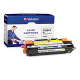 Verbatim Yellow Toner Cartridge For HP LaserJet 3700 Series Printers