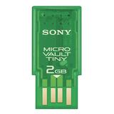 Sony 2GB Micro Vault USB 2.0 Flash Drive