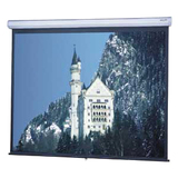 Da-Lite Model C Manual Wall and Ceiling Projection Screen
