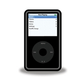 Macally Protective Sleeve for iPod video