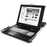 Amconn 17" Rackmount LCD with 16 Port KVM