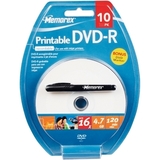 Memorex 16x DVD-R Media with Marker