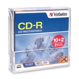 Verbatim 52x CD-R Media