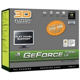 Bfg Tech 3DFuzion GeForce 7300 LE Graphics Card