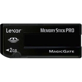 Lexar Media 2GB Platinum II Memory Stick PRO Duo (40X)