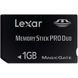 Lexar Media 1GB Platinum II Memory Stick PRO Duo (40X)