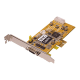 Siig CyberSerial Dual PCIe Multiport Serial Adapter