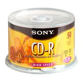 Sony 48x CD-R Media