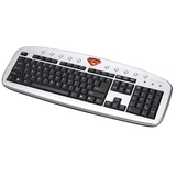 Buslink SUPERMAN SP-6000 Multimedia Slim Keyboard