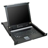 Aten MasterView CL1758M 8-port Rackmount LCD Console