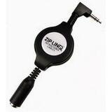 Cables Unlimited Stereo Retractable Extension Cable