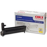 Oki Yellow Image Drum Kit For C6100 Series Printers | SDC-Photo