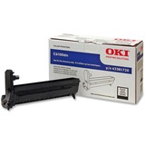 Oki Black Image Drum Kit For C6100 Series Printers | SDC-Photo