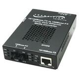 Transition Networks POE Twisted Pair to Fiber Media Converter Transition Networks POE Twisted Pair to Fiber Media Converter