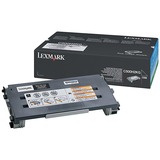 Lexmark Black High Yield Toner Cartridge For C500n Printer