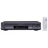 JVC RXD206B A/V Receiver