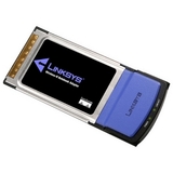 Linksys Wireless-N WPC300N Notebook Adapter