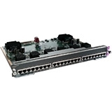 Cisco 10/100/1000BASE-T Gigabit Ethernet Switching Module with Power over Ethernet