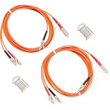 Fluke Networks Duplex MM 62.5 um TRC for LC Adapter, Set of 2 Fluke Networks Duplex MM 62.5 um TRC for LC Adapter, Set of 2