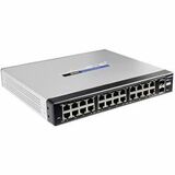 Linksys SR2024C 24-Port Gigabit Ethernet Switch