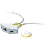 Belkin Flip F1DG102W KVM Switch Belkin Flip F1DG102W KVM Switch