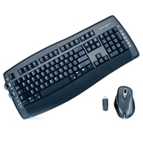 Kensington 64390 PilotBoard Laser Wireless Desktop Set