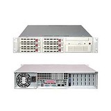 Supermicro SuperServer 6025B-T Barebone System