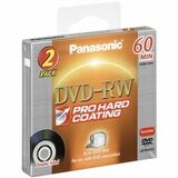 Panasonic 2x DVD-RW Double Sided Media