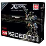 Visiontek Xtasy Radeon X550 Graphics Card