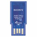 Sony 4GB Micro Vault Tiny USB 2.0 Flash Drive