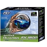 PNY Quadro FX 1500 Professional Video Edition Graphics Card