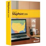 Microsoft MapPoint 2006 with GPS Locator