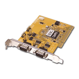 Siig - CyberSerial 4S Serial Adapter